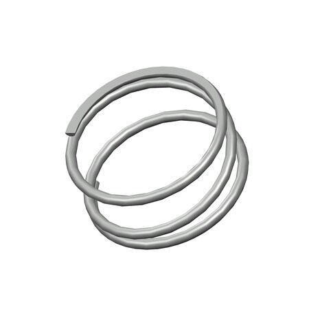 Approved Vendor Compression Spring, O= .875, L= .41, W= .055 G109960363